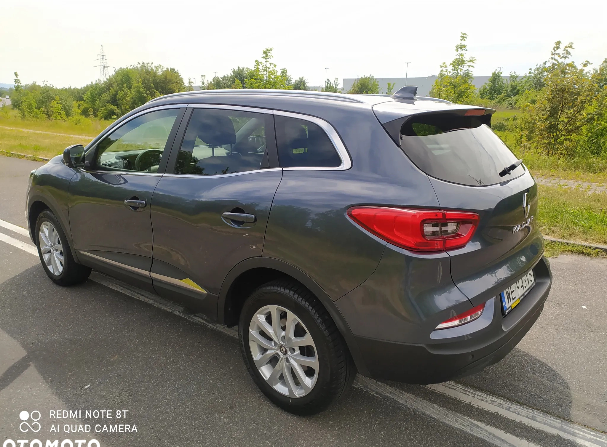 Renault Kadjar cena 69500 przebieg: 109000, rok produkcji 2019 z Chojnów małe 172